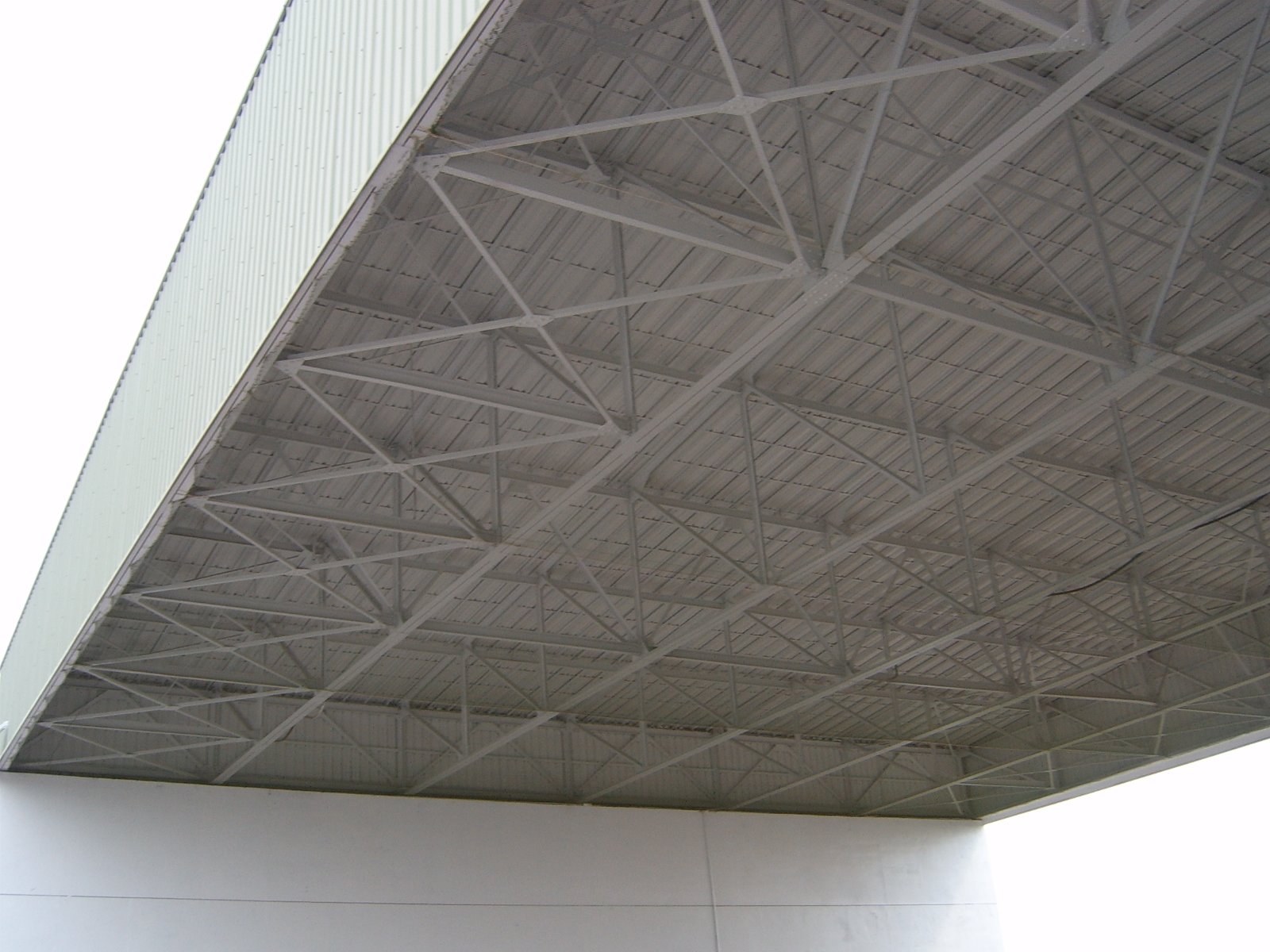建築屋簷下防鳥網
