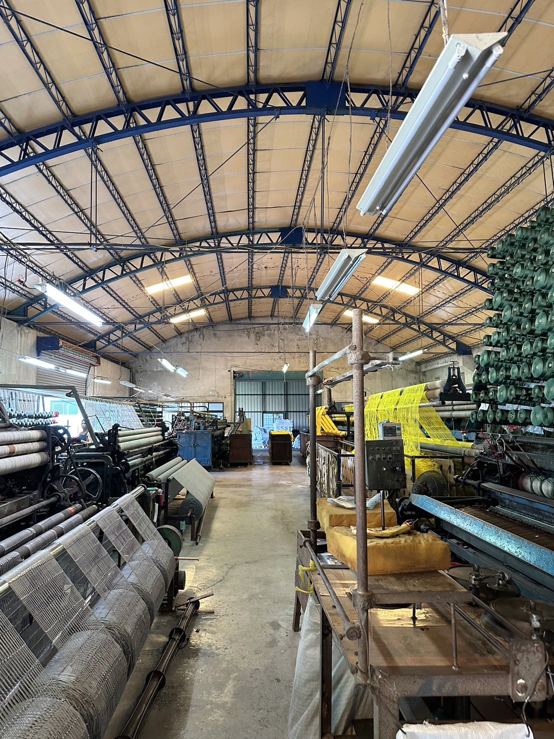 Inside the ICHOU production hall