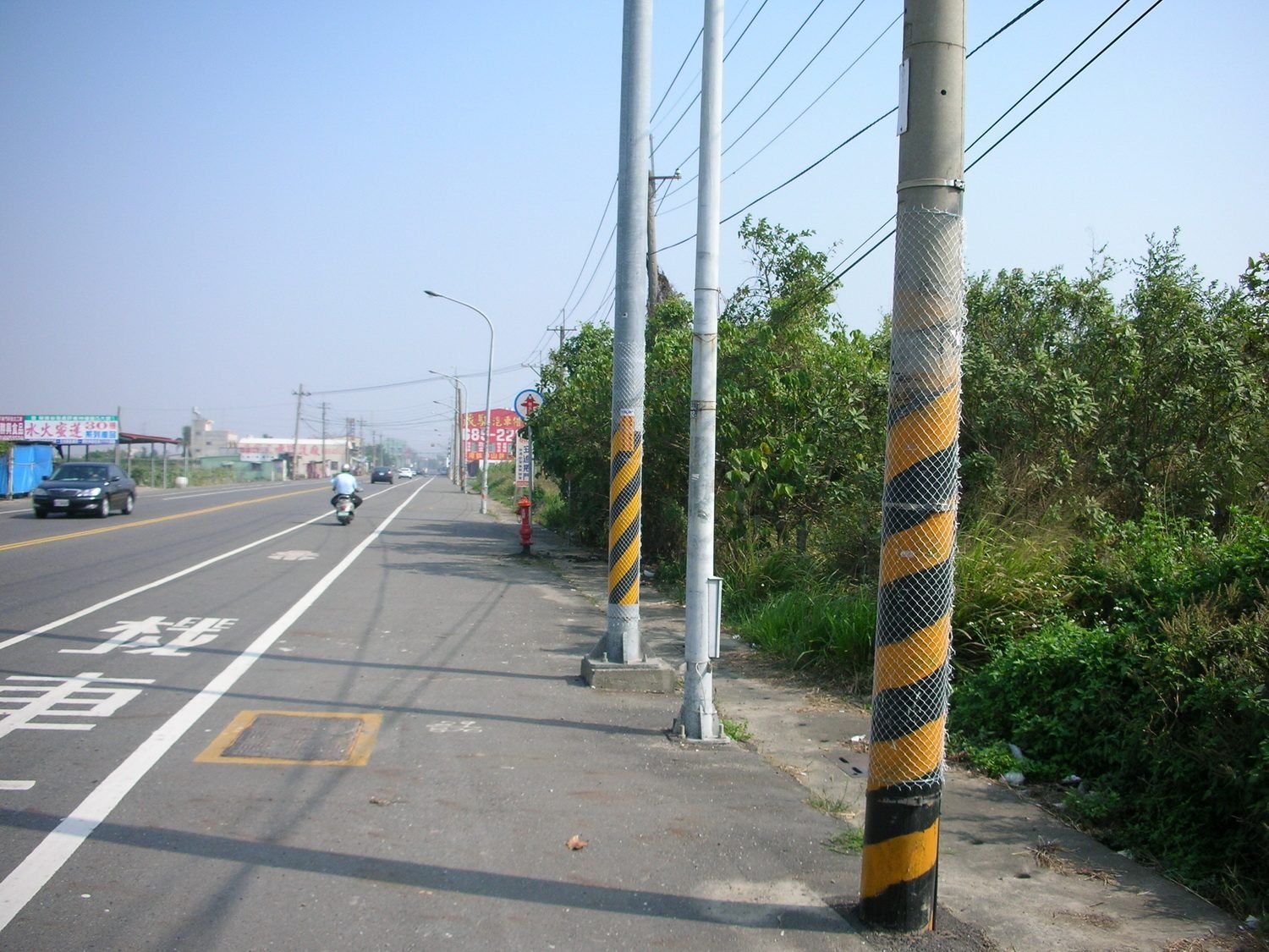 道路電桿包覆防護網
