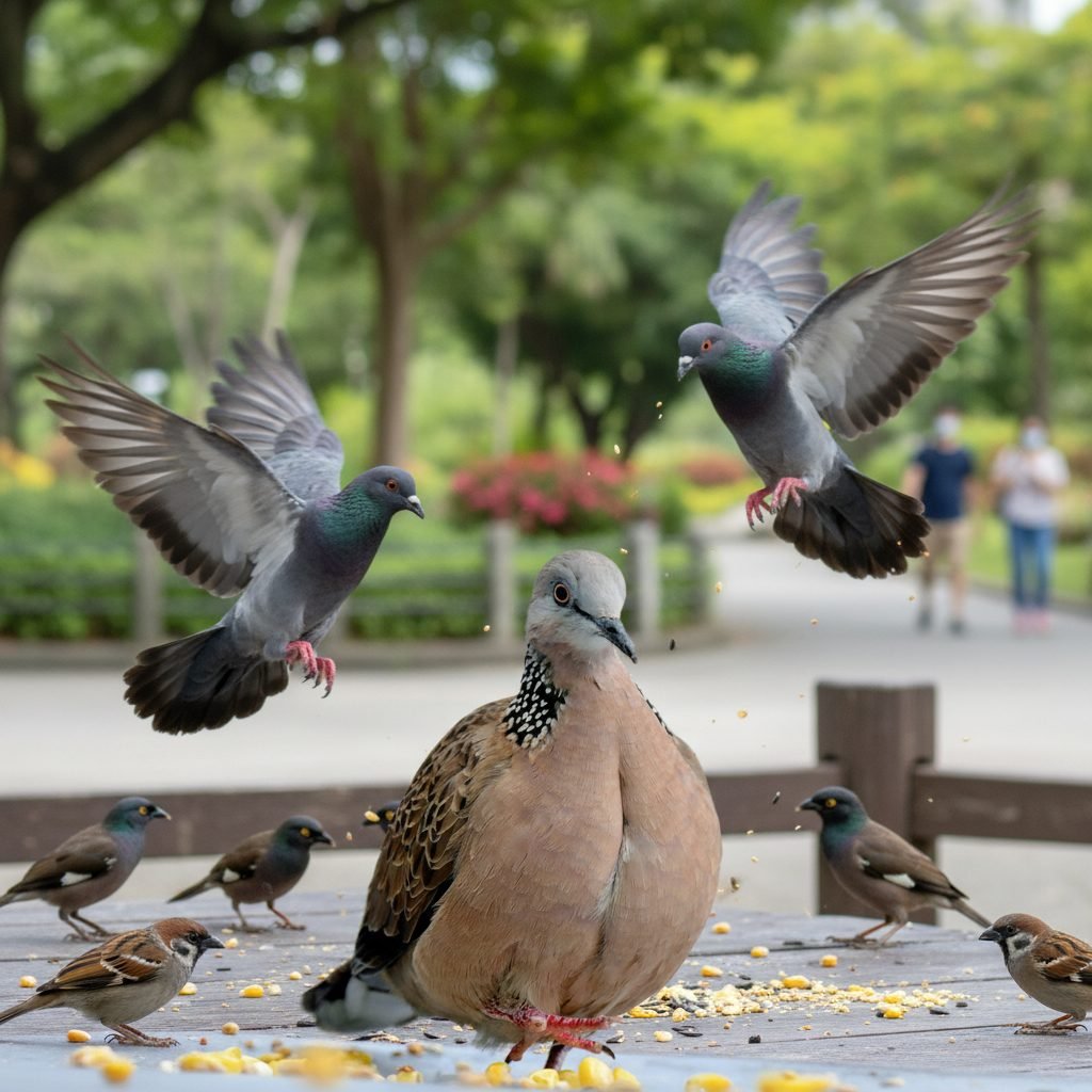 Common bird species in Taiwan