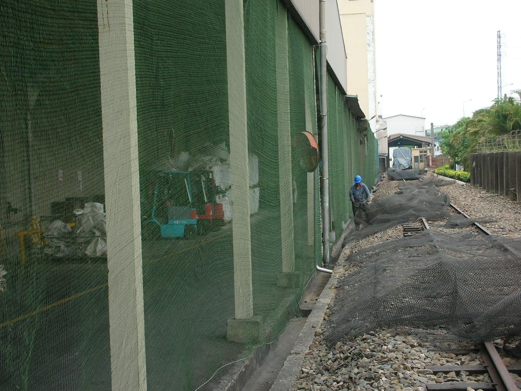場域防鳥網