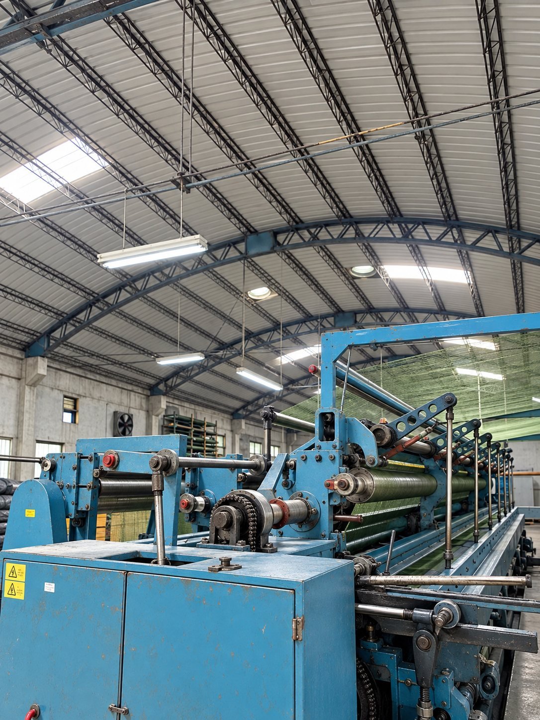 Netting machine